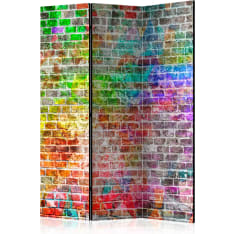 Artgeist Rainbow Wall 3-osainen sermi
