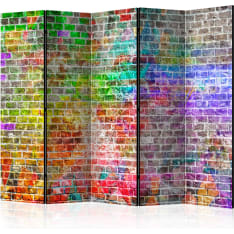 Artgeist Rainbow Wall 5-osainen sermi