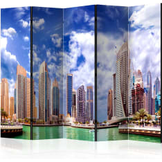 Artgeist Cumulus Over Dubai 5-osainen sermi