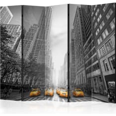 Artgeist New York - Yellow Taxis 5-osainen sermi