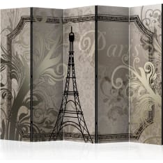 Artgeist Vintage Paris - Gold 5-osainen sermi