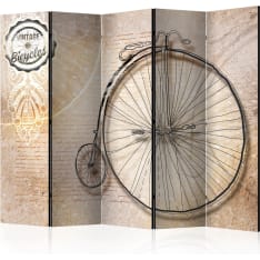 Artgeist Vintage Bicycles - Sepia 5-osainen sermi