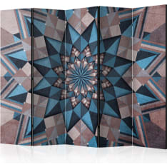 Artgeist Star Mandala (Brown And Blue) 5-osainen sermi