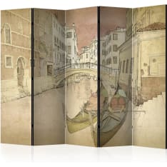 Artgeist Gondolas In Venice 5-osainen sermi
