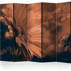 Artgeist Gerbera In Bronze 5-osainen sermi