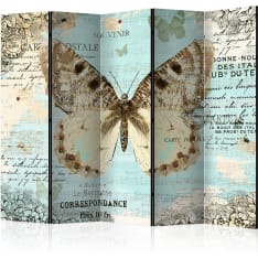 Artgeist Postcard With Butterfly 5-osainen sermi