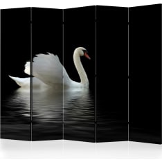 Artgeist Swan (Black And White) 5-osainen sermi