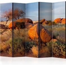 Artgeist African Landscape, Namibia 5-osainen sermi