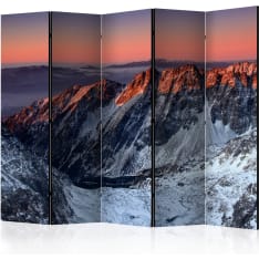 Artgeist Beautiful Sunrise In The Rocky Mountains 5-osainen sermi