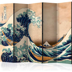 Artgeist Hokusai: The Great Wave Off Kanagawa (Reproduction) 5-osainen sermi