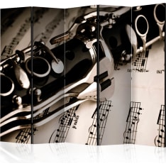 Artgeist Clarinet And Music Notes 5-osainen sermi