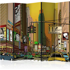 Artgeist Vibrant City - Ny 5-osainen sermi