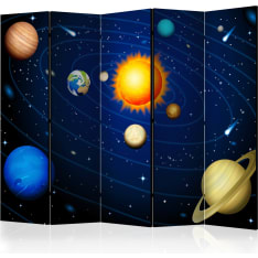 Artgeist Solar System 5-osainen sermi