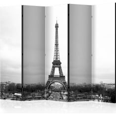Artgeist Paris: Black And White Photography 5-osainen sermi