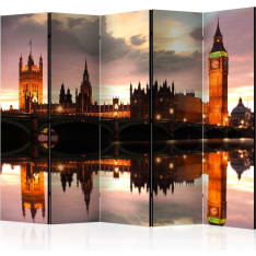 Artgeist Big Ben In The Evening, London 5-osainen sermi
