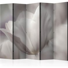 Artgeist Tulip - Black And White Photo 5-osainen sermi
