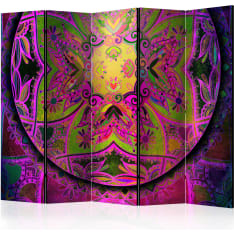 Artgeist Mandala: Pink Expression 5-osainen sermi