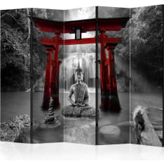 Artgeist Buddha Smile (Red) 5-osainen sermi