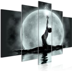 Artgeist Twine Wide Grey taulusetti