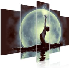 Artgeist Twine Wide Green taulusetti