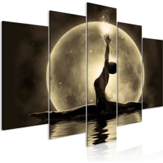 Artgeist Twine Wide Golden taulusetti