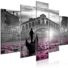 Artgeist Magic Venice  Wide Grey taulusetti