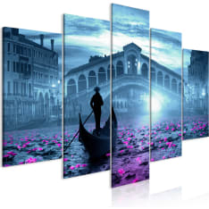 Artgeist Magic Venice  Wide Blue taulusetti
