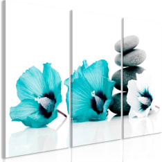 Artgeist Calm Mallow  Turquoise taulusetti