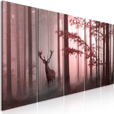 Artgeist Morning  Narrow Pink taulusetti