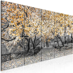 Artgeist Magnolia Park  Narrow Orange taulusetti