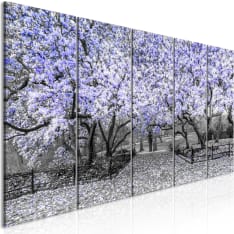 Artgeist Magnolia Park  Narrow Violet taulusetti