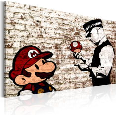 Artgeist Banksy: Torn Wall taulu