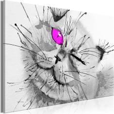 Artgeist Happy Look  Wide Pink taulu