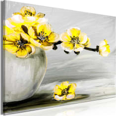 Artgeist Lightness Of Light  Wide Yellow taulu