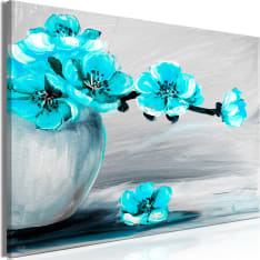 Artgeist Lightness Of Light  Wide Blue taulu