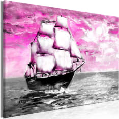 Artgeist Spring Cruise  Wide Pink taulu