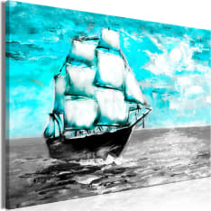 Artgeist Spring Cruise  Wide Blue taulu