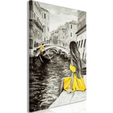 Artgeist Far Dreams  Vertical Yellow taulu