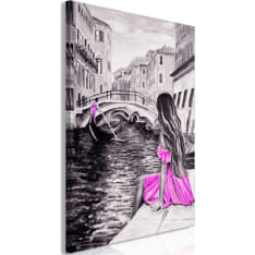 Artgeist Far Dreams  Vertical Pink taulu