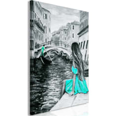 Artgeist Far Dreams  Vertical Blue taulu