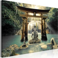 Artgeist Buddha Smile  Wide taulu