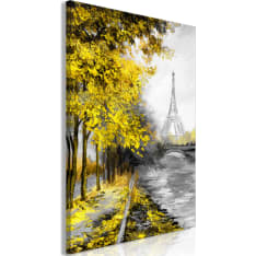 Artgeist Paris Channel  Vertical Yellow taulu