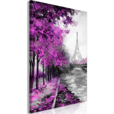 Artgeist Paris Channel  Vertical Pink taulu