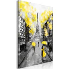 Artgeist Paris Rendez-Vous  Vertical Yellow taulu