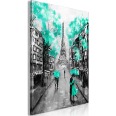 Artgeist Paris Rendez-Vous  Vertical Green taulu