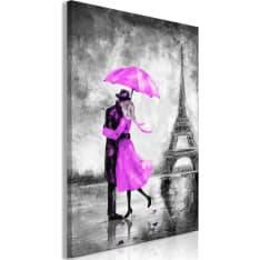 Artgeist Paris Fog  Vertical Pink taulu