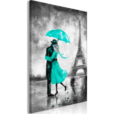 Artgeist Paris Fog  Vertical Green taulu