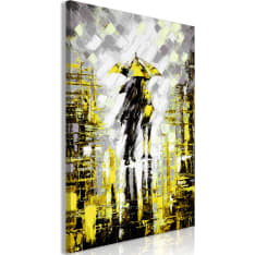 Artgeist Lovers In Colour  Vertical Yellow taulu
