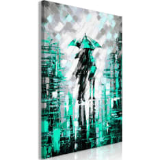 Artgeist Lovers In Colour  Vertical Green taulu