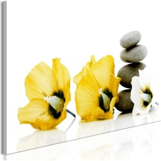 Artgeist Calm Mallow  Narrow Yellow taulu